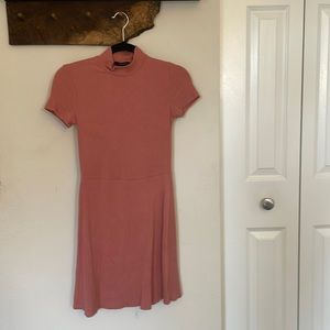 Forever 21 Mock Neck Dress